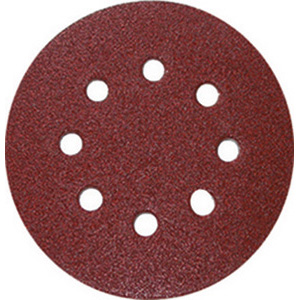 7801G - VELCRO ABRASIVE DISCS IN ALUMINIUM OXIDE RESIN PAPER - Prod. SCU